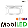 M-LED M-LED Aero Twin double burner with flasher amber lens M-LED M-LED Aero Twin double burner with flasher amber lens