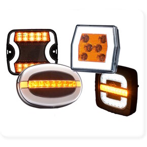 Front lights Front lights