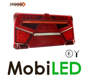 Rear light 5 functions dynamic left