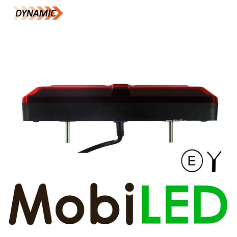 Achterlicht 5 functies dynamisch links NEON look Achterlicht 5 functies dynamisch links NEON look