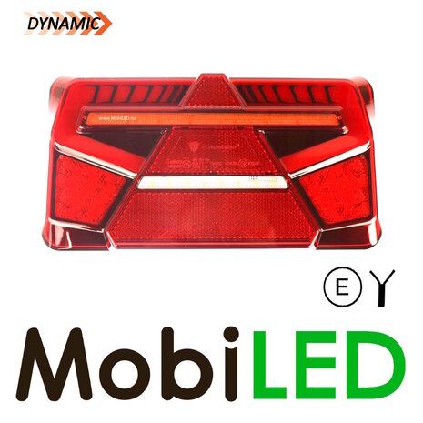 Rear light 5 functions dynamic NEON look right Rear light 5 functions dynamic NEON look right