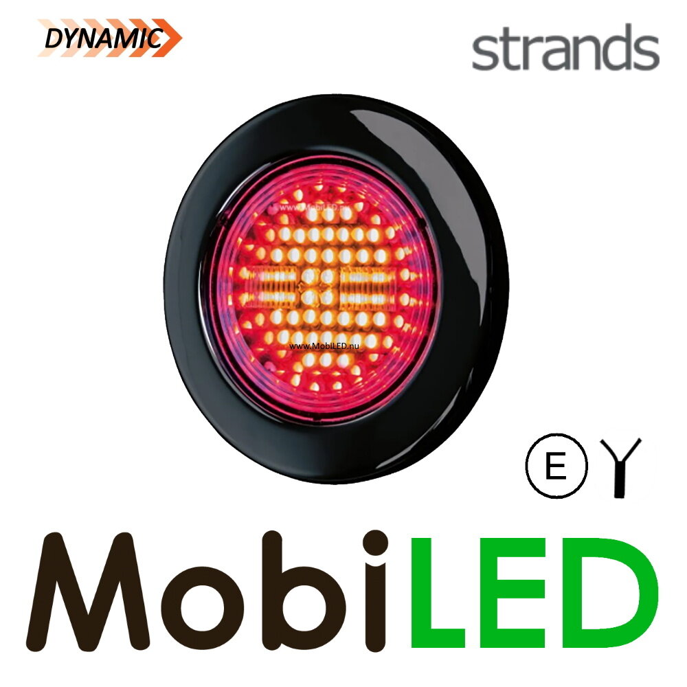 Strands Strands Ensemble Dark Knight feux arrière dynamique