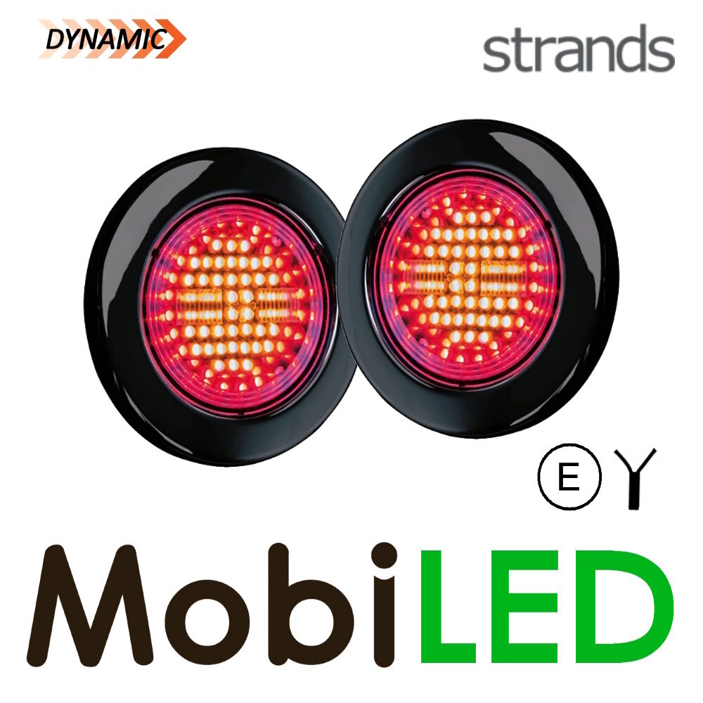 Strands Strands Ensemble Dark Knight feux arrière dynamique