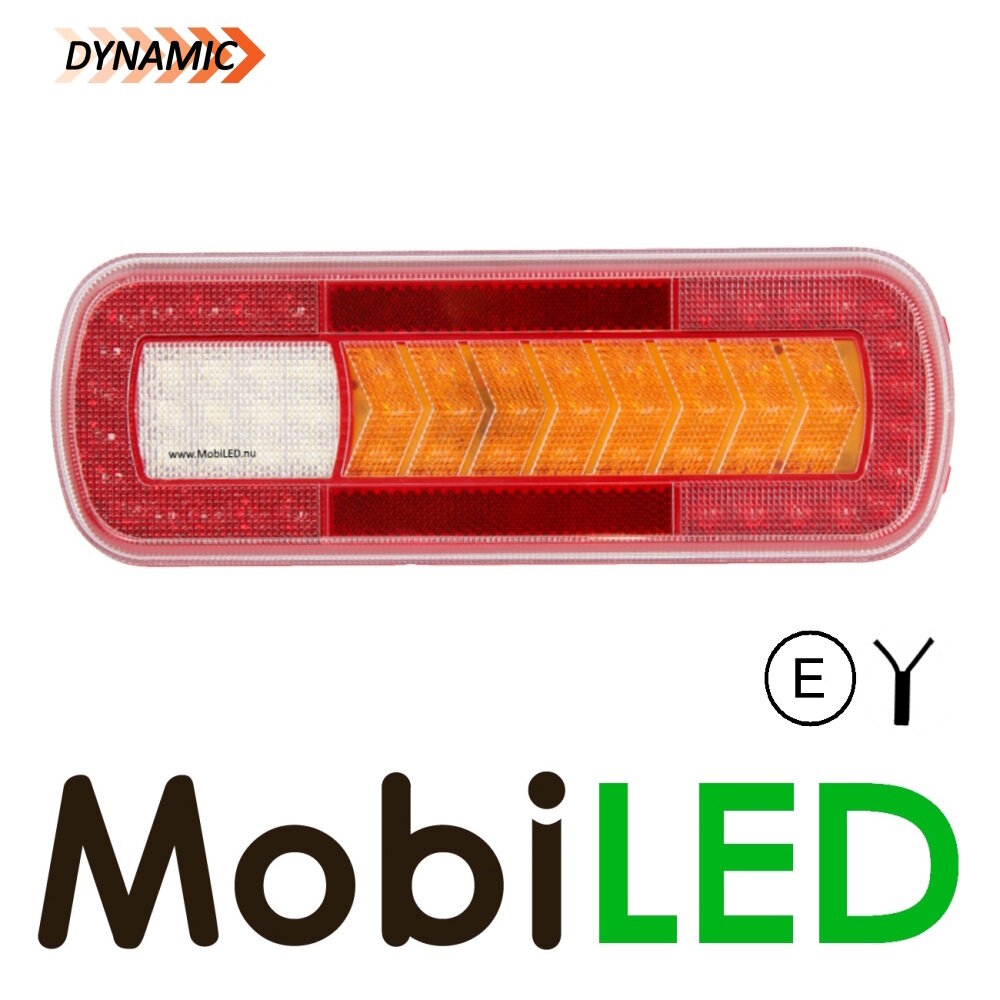 Dynamic rear light 12-24 volt 5 functions E-mark Dynamic rear light 12-24 volt 5 functions E-mark