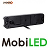 Rear light 12-24 volts 3 functions dynamic E-mark