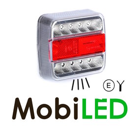Rear light 4 functions Rear light 4 functions