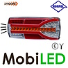 HORPOL Horpol Dynamic rear light Carmen clear 6 functions 10-30 volts right HORPOL Horpol Dynamic rear light Carmen clear 6 functions 10-30 volts right