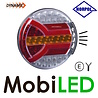 HORPOL NEON dynamic rear light round 4 functions E-mark HORPOL NEON dynamic rear light round 4 functions E-mark