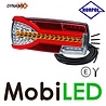HORPOL Horpol Dynamic rear light Carmen Clear Left 2m cable E-mark HORPOL Horpol Dynamic rear light Carmen Clear Left 2m cable E-mark
