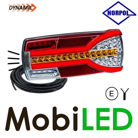 HORPOL Horpol Dynamisch achterlicht Carmen Helder Rechts 2m kabel E-keur HORPOL Horpol Dynamisch achterlicht Carmen Helder Rechts 2m kabel E-keur