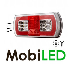Rear light 4 functions NEON look right