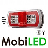Rear light LED 12-24 volts 4 functions Right model E-mark Rear light LED 12-24 volts 4 functions Right model E-mark
