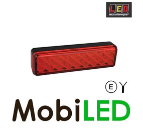 LED autolamps Rear and brake light red lens