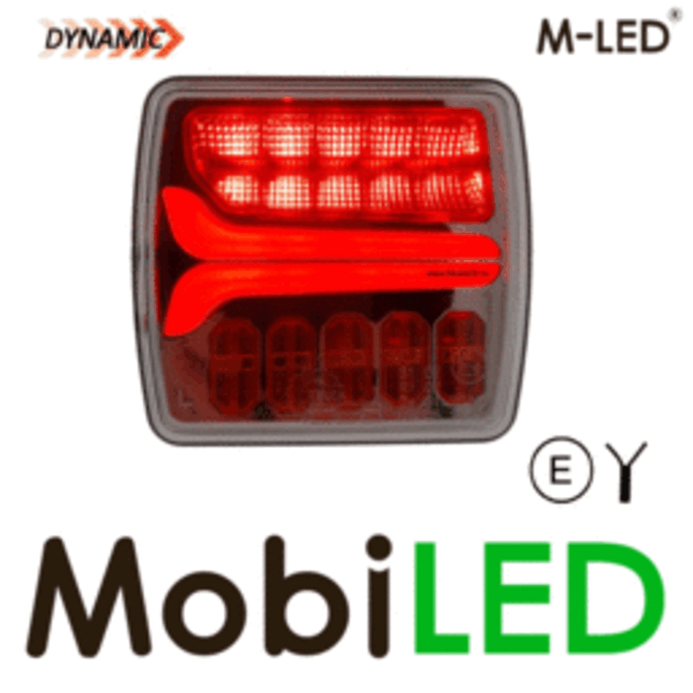 Rear light set wireless magnet 7 poles 12 volts Rear light set wireless magnet 7 poles 12 volts