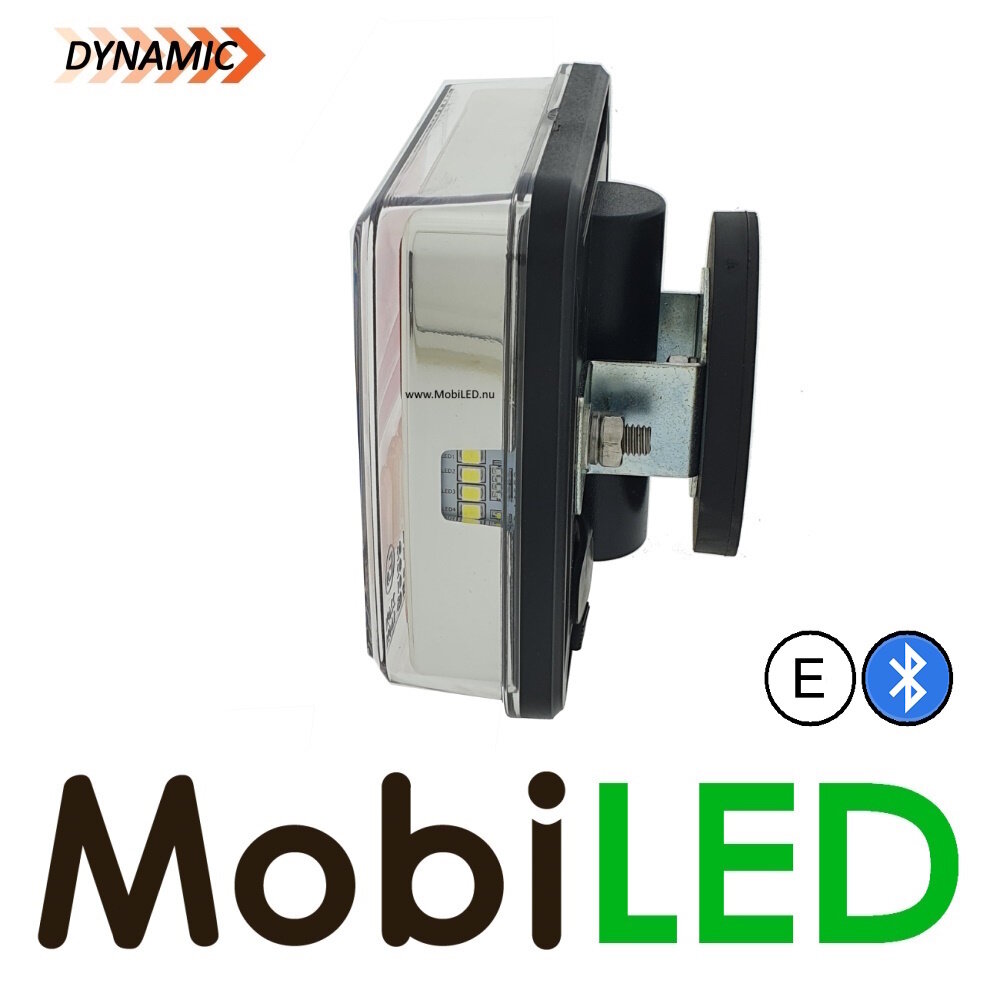 Rear light set wireless magnet 7 poles 12 volts Rear light set wireless magnet 7 poles 12 volts