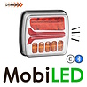 Rear light set wireless magnet 7 poles 12 volts Rear light set wireless magnet 7 poles 12 volts