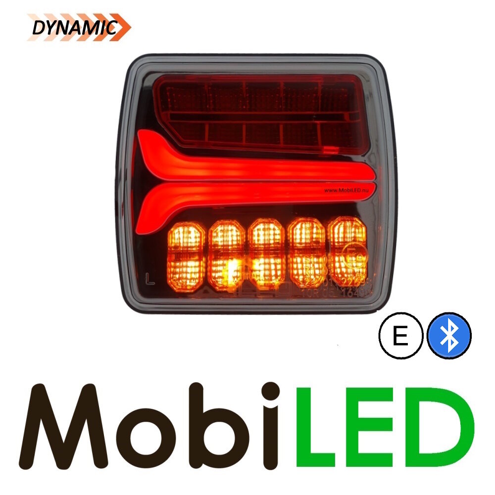Achterlicht set draadloos magneet 7 polig 12 volt Achterlicht set draadloos magneet 7 polig 12 volt