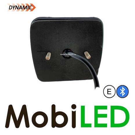 Rear light set wireless magnet 7 poles 12 volts Rear light set wireless magnet 7 poles 12 volts