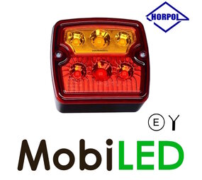 HORPOL Rrear light 3 functions