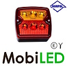 HORPOL Horpol vierkant achterlicht 3 functies E-keur HORPOL Horpol vierkant achterlicht 3 functies E-keur