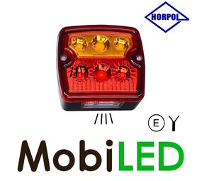 HORPOL Achterlicht met kentekenverlichting HORPOL Achterlicht met kentekenverlichting