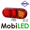 HORPOL Horpol ovaal achterlicht rechts met kentekenverlichting E-keur HORPOL Horpol ovaal achterlicht rechts met kentekenverlichting E-keur