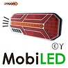 Dynamic NEON look Rear light 6 functions Right E-mark