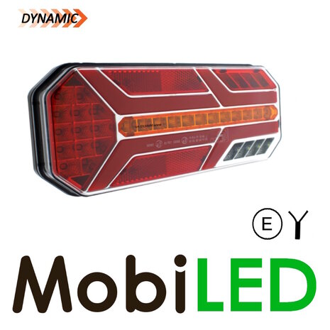 Dynamique NEON Feu arrière 5 fonctions Gauche E-marque Dynamique NEON Feu arrière 5 fonctions Gauche E-marque