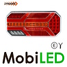 Dynamic NEON look Rear light 6 functions Right E-mark