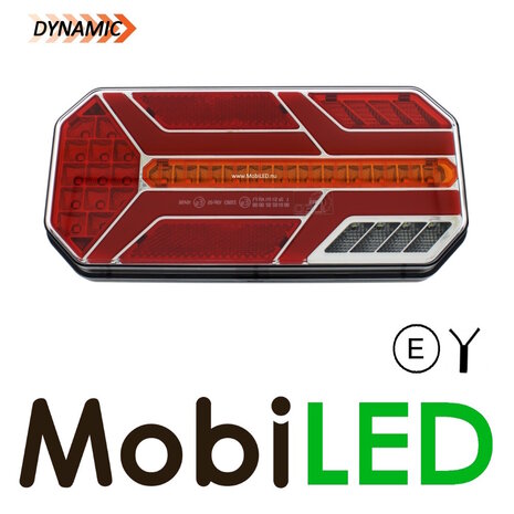 Ensemble dynamique NEON Feux arrière 6 fonctions E-marque Ensemble dynamique NEON Feux arrière 6 fonctions E-marque
