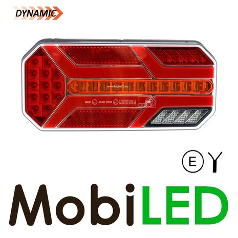 Set dynamische NEON Achterlichten 6 functies E-keur Set dynamische NEON Achterlichten 6 functies E-keur