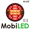 M-LED M-LED Hamburger feu arrière rond E-marque 9-33 volts 3 fonctions M-LED M-LED Hamburger feu arrière rond E-marque 9-33 volts 3 fonctions