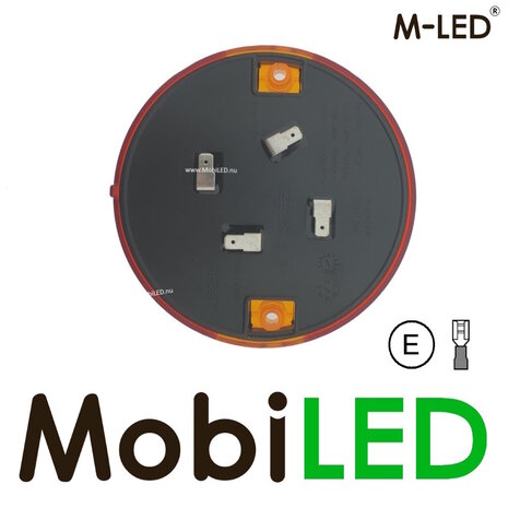 M-LED M-LED Hamburger feu arrière rond E-marque 9-33 volts 3 fonctions M-LED M-LED Hamburger feu arrière rond E-marque 9-33 volts 3 fonctions