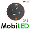 M-LED M-LED Hamburger rond achterlicht E-keur 9-33 volt 3 functies M-LED M-LED Hamburger rond achterlicht E-keur 9-33 volt 3 functies