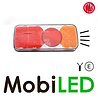 WAS WAS Achterlicht 3 functies met kentekenverlichting E-keur WAS WAS Achterlicht 3 functies met kentekenverlichting E-keur