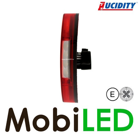 Lucidity Lucidity Rear light LED 12V 6 functions 5PIN right E-mark Lucidity Lucidity Rear light LED 12V 6 functions 5PIN right E-mark