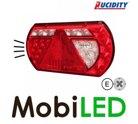 Lucidity Rear light 6 functions bayonet 12V right Lucidity Rear light 6 functions bayonet 12V right