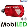 Lucidity Lucidity Rear light LED 12V 6 functions 5PIN right E-mark Lucidity Lucidity Rear light LED 12V 6 functions 5PIN right E-mark