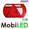 Lucidity Lucidity Achterlicht LED 12V 6 functies 5PIN rechts E-keur Lucidity Lucidity Achterlicht LED 12V 6 functies 5PIN rechts E-keur