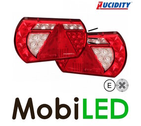 Lucidity Set Rear lights 6 functions bayonet 12V Lucidity Set Rear lights 6 functions bayonet 12V