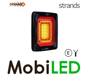 Strands FOR9T Illusion Rear light 3 functions dynamic Strands FOR9T Illusion Rear light 3 functions dynamic