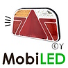 Set Aanhanger achterlichten LED NEON look 5 functies + kentekenverlichting E-keur Set Aanhanger achterlichten LED NEON look 5 functies + kentekenverlichting E-keur