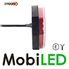 Rear light 5 functions reflector right E-mark Rear light 5 functions reflector right E-mark