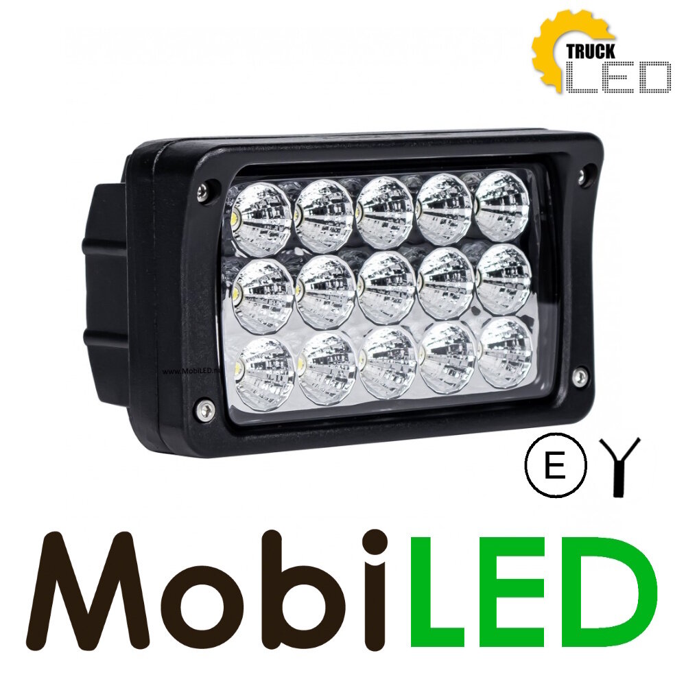 TruckLED Projecteur large rectangle 35 watts E-marque TruckLED Projecteur large rectangle 35 watts E-marque