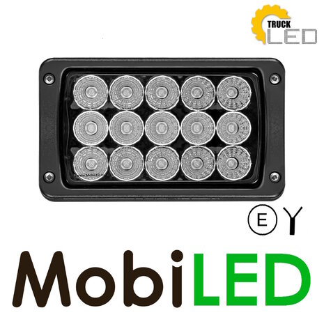 TruckLED Projecteur large rectangle 35 watts E-marque TruckLED Projecteur large rectangle 35 watts E-marque