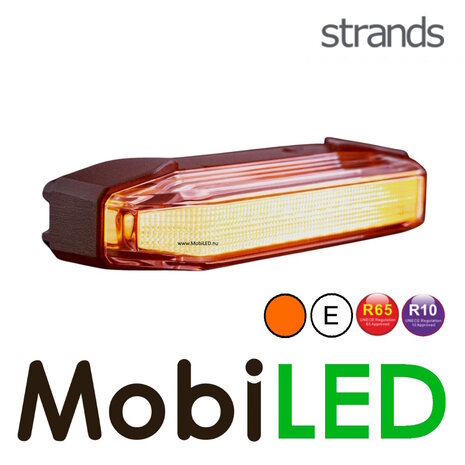 Strands Strands Firefly See Me positielicht met flitser amber dark look Strands Strands Firefly See Me positielicht met flitser amber dark look