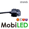 Strands Strands Firefly See Me positielicht met flitser amber dark look Strands Strands Firefly See Me positielicht met flitser amber dark look