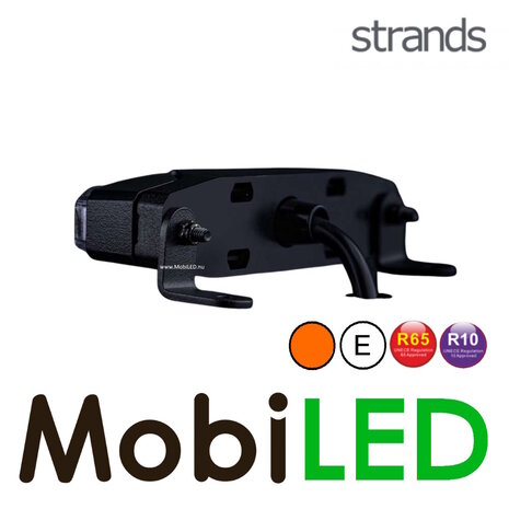 Strands Strands Firefly See Me positielicht met flitser amber dark look Strands Strands Firefly See Me positielicht met flitser amber dark look
