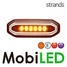 Strands Strands FOR9T Aura feu de position et flash blanc dark look E-marque Strands Strands FOR9T Aura feu de position et flash blanc dark look E-marque