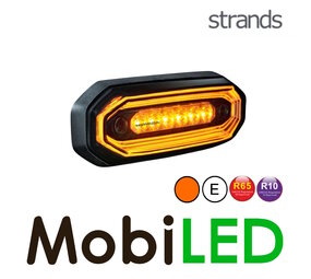Strands FOR9T Aura flasher with position light amber